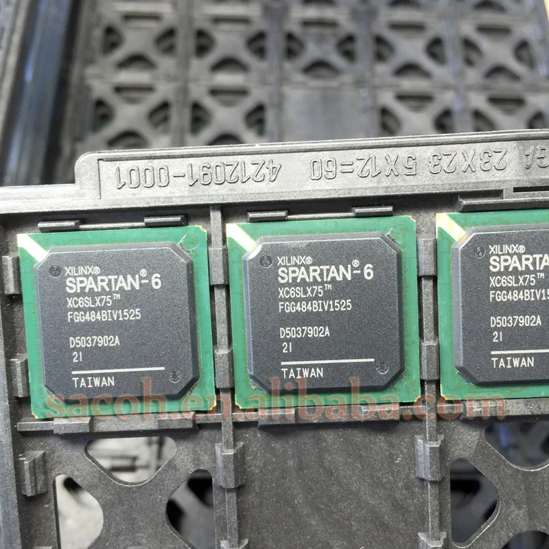 1 шт. новый оригинальный XC6SLX75-2FGG484I XC6SLX75-2FGG484C или XC6SLX75-3FGG484I XC6SLX75-3FGG484C BGA484 FPGA Spartan-6 LX