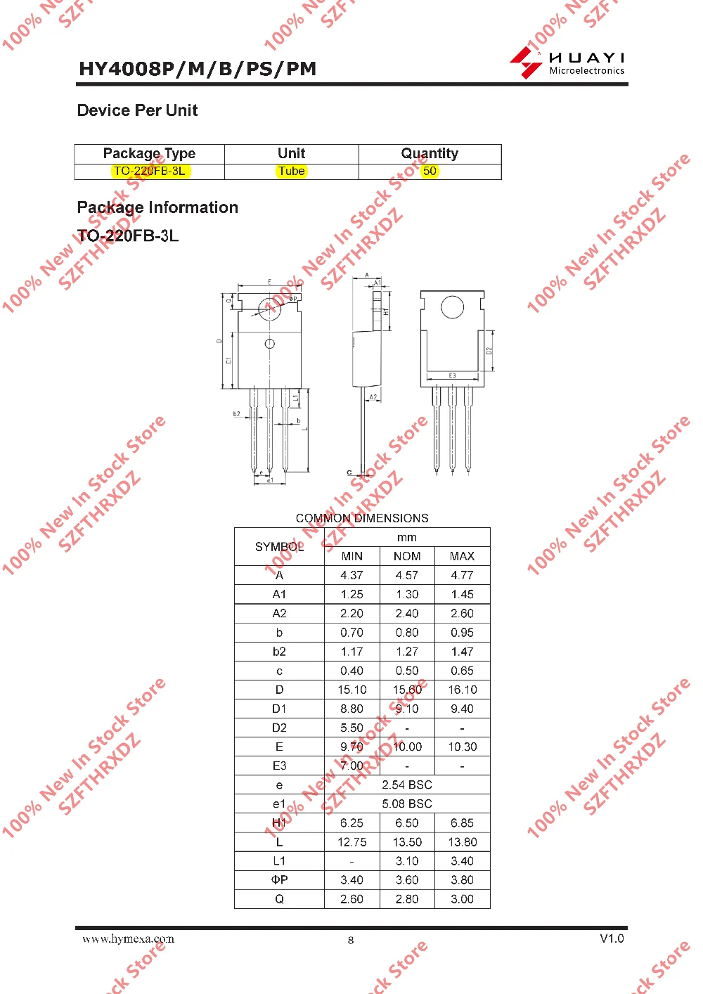 HY4008P&M&B&PS&PM datasheet V1.0_页面_08