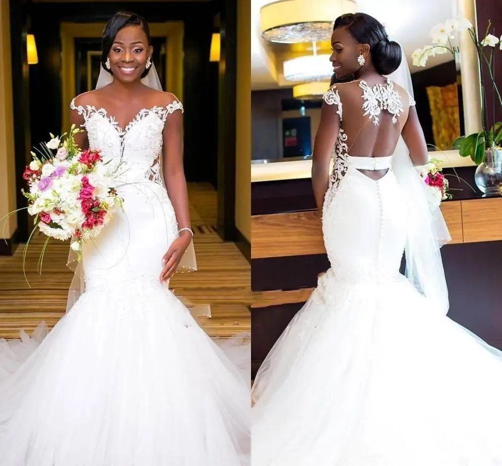South African Nigeria Mermaid White 