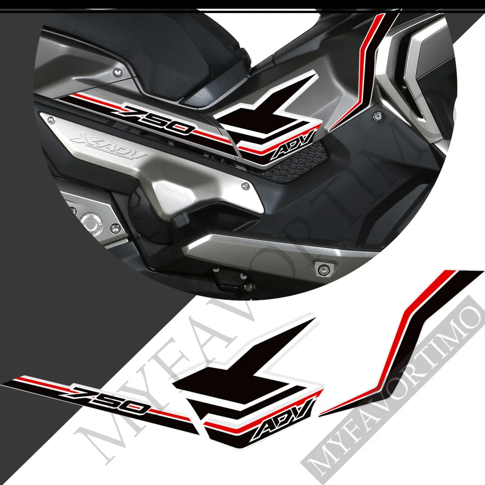 Per Honda Xadv X-Adv X Adv 750 Adesivi Decalcomanie Scooter