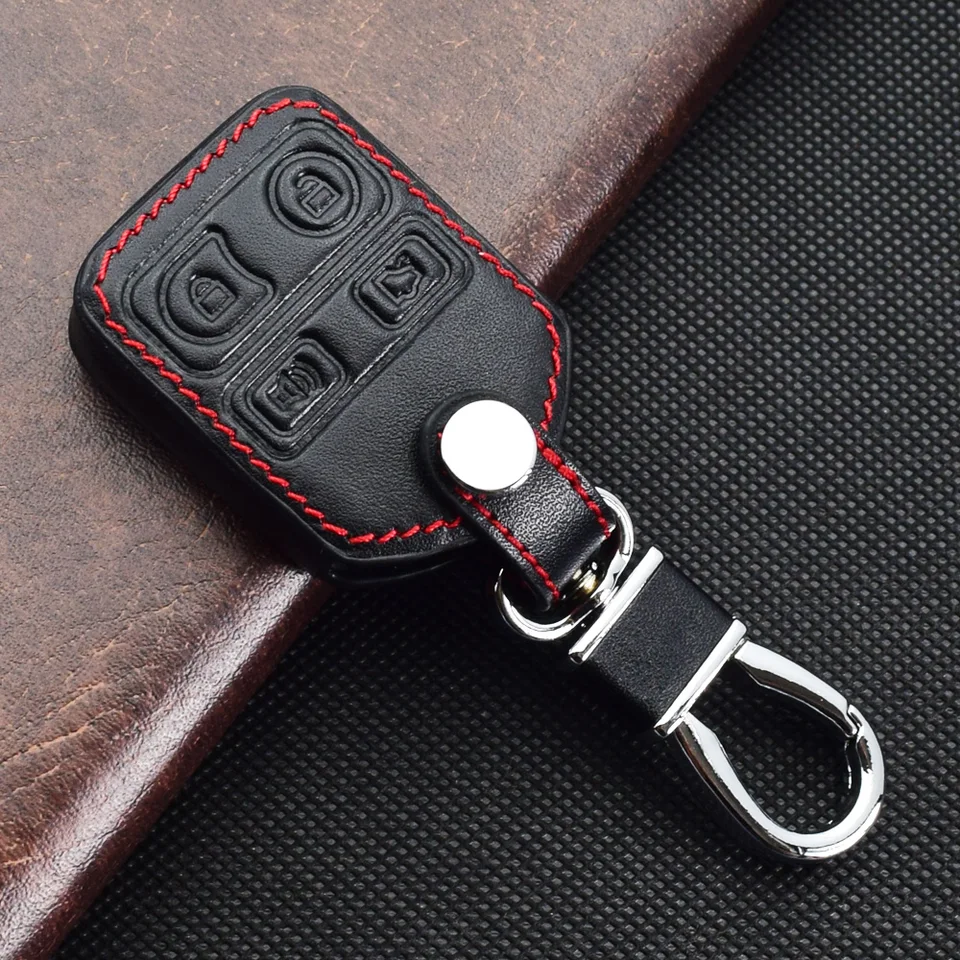 QBUC TPU Key Fob Cover For Ford – Protective Case With Keychain For Mustang, Explorer, Focus - View #4