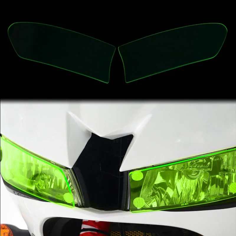 

For HONDA CBR600RR CBR600 RR CBR 600 RR 2013-2018 2017 2016 2015 2014 Headlight Guard Head Light Lens Cover Protector