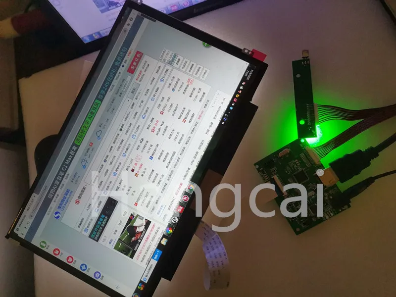 Вход сигнала HDMI 11 6 дюймовый ЖК экран 30 контактный EDP 1366*768 ЖК-экраны и панели | Отзывы и видеообзор