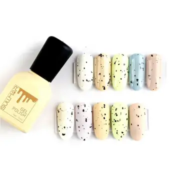 

Eggshell Nail Polish Gel Base Transparent-Gel Quail Egg Color Pretty 15ml Nails Glue Tools Mousse Art-Spot Iced Manicure Polish