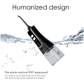 

Oral Irrigator USB Rechargeable Water Flosser Portable Vibrition Sonic Dental Scaler Teeth Cleaner Dentist Tool Whiten Teeth