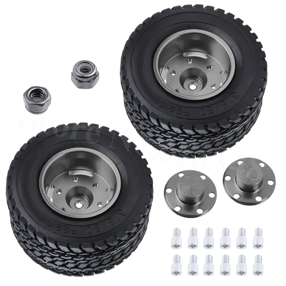 rc truck wheels and tires