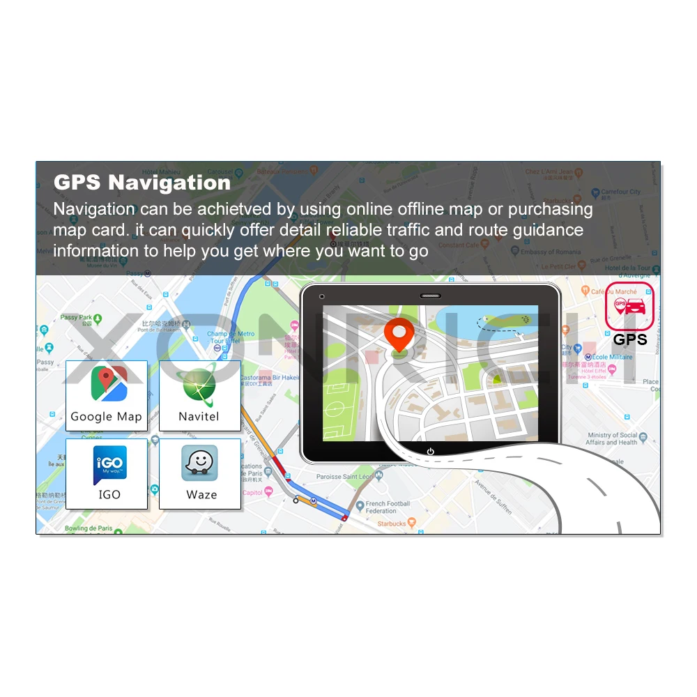  1Din Android 9 Car Multimedia For Jeep Grand Cherokee Chrysler 300C Compass Patriot Dodge Sebring R