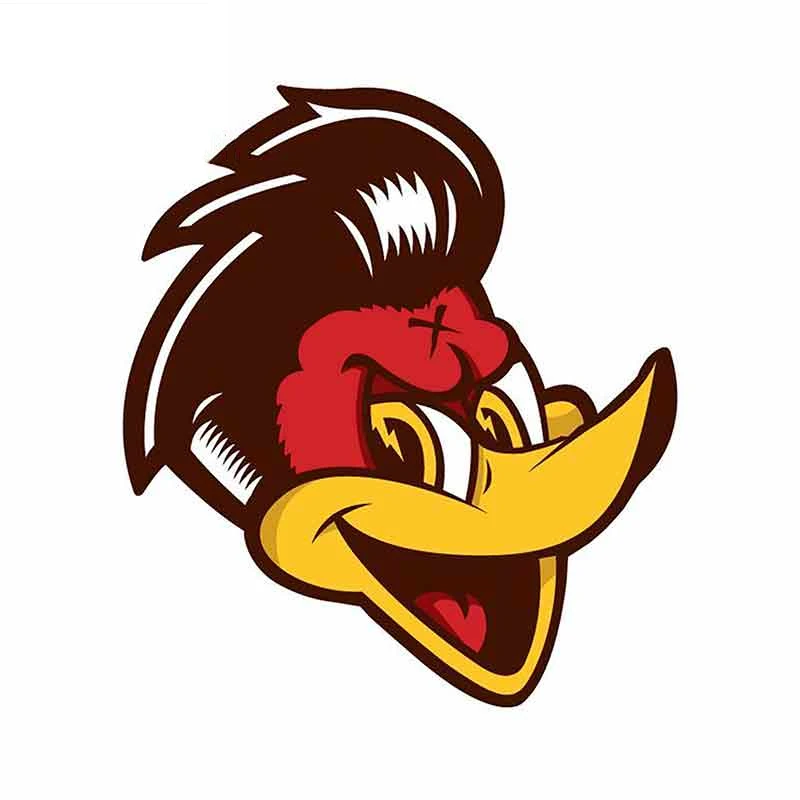 

JuYouHui Exterior Accessories Decal Woodpecker Graffiti Car Sticker Fine Decals Vinyl Material Personality Decoration