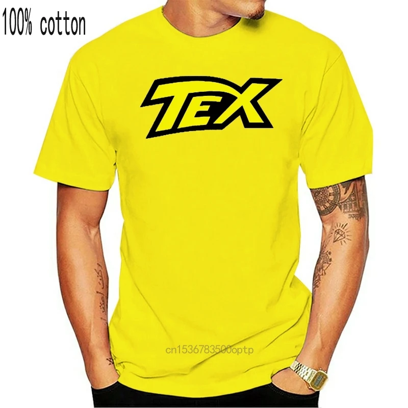 Fm10 camiseta Tex Willer Comics alterar 40 Geschenkidee de dibujos animados sudadera cómica camiseta|Camisetas| - AliExpress