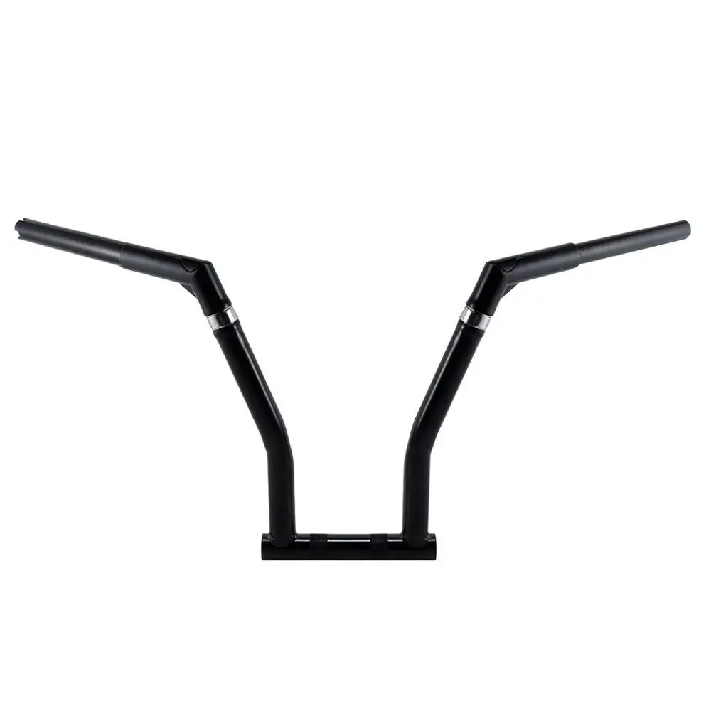 Мотоцикл 14 &quotRise 1-1/4" Руль для Harley Dyna Wide Glide Switchback Fat Bob FLD Softail Slim Custom |