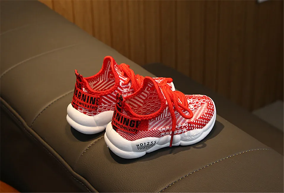 Kids Shoes 2020 Boys Shoes Girls Causal Running Sneakers Children Breathable Soft Shoes Toddler Sports Shoes