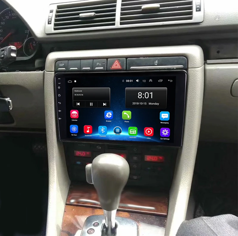 " 2G Оперативная память Android автомобильный DVD gps для Audi A4 S4 B6 B7/RS4 2002 2003 2004 2005 2006 2007 2008 радио аудио стерео 4G bluetooth