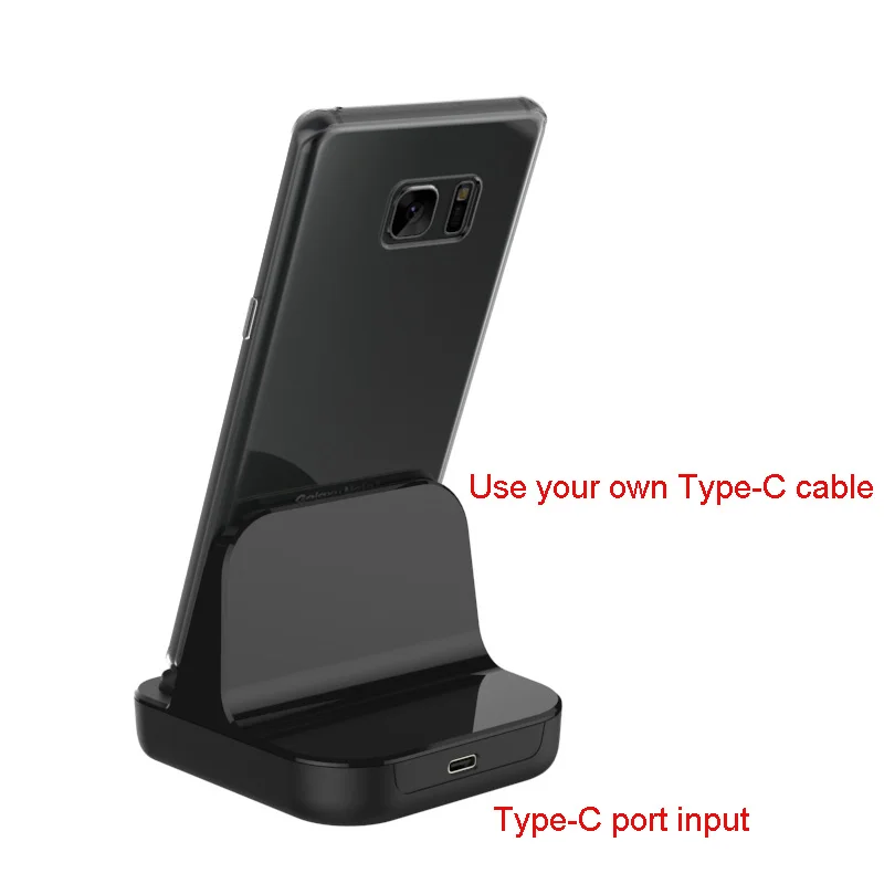 Для мобильного телефона Android USB кабель синхронизации База зарядное устройство База, подходит для Xiaomi Android Тип C Подставка для зарядки база