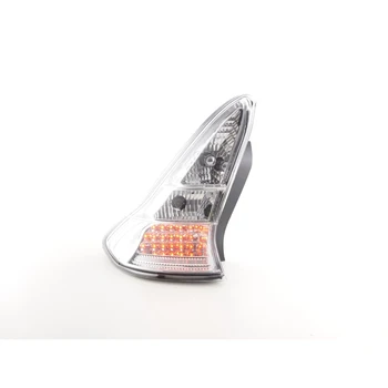 

FKRLXLCI13001luci rear LED Citroen C4 3 ports type L year Constr. 04-10 Chrome