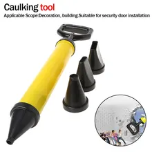 4 сопла инструмент для набивки гидравлическая известь раствор распылитель аппликатор Grout цементный раствор розлива пистолет из нержавеющей стали