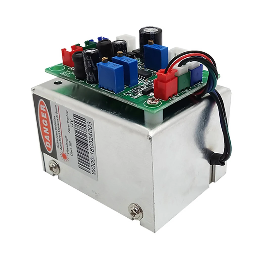 

300mw TTL Driver Mini For Stage Lighting Durable Electronic Module Accessories RGB Combined Focusable Professional DIY Stable