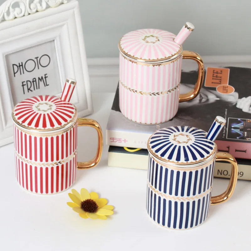 

Newest Style Bone China Cups Color Mug Milk Coffee Mugs Friends Gifts Student Breakfast Cup For Milk