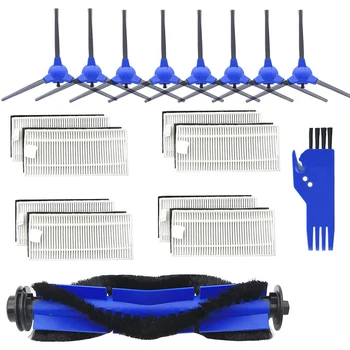 

18 Pcs Replacement Parts for Eufy RoboVac 11S 30 Vacuum Filters, Side Brushes,Rolling Brushes