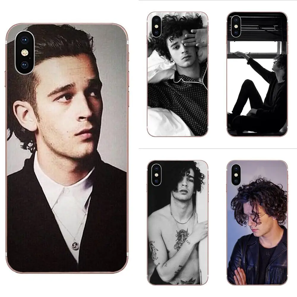 

For LG G2 G3 G4 G5 G6 G7 K4 K7 K8 K10 K12 K40 Mini Plus Stylus ThinQ 2016 2017 2018 Cell Case Matty Healy The 1975