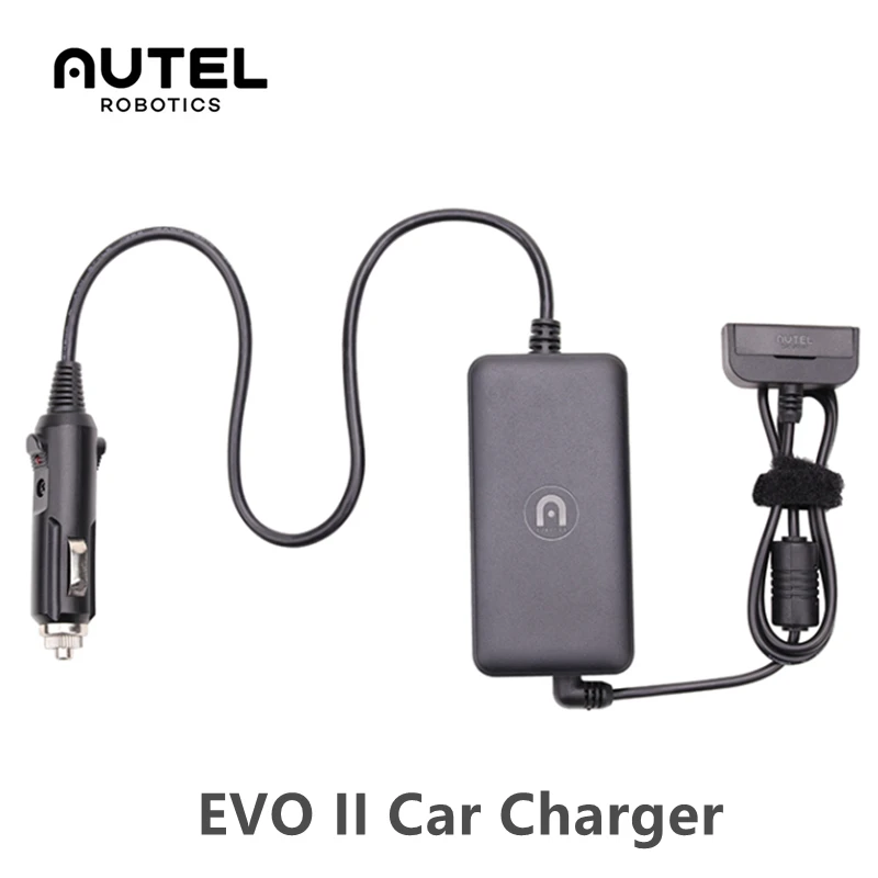 AUTEL ROBOTICS EVO II Pro Original Intelligent Battery Car Charger Drone Accessories for Auto of Quadcopter with Camera | Электроника