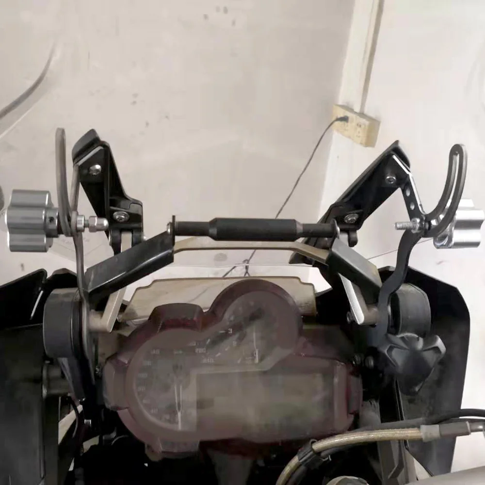 Кронштейн для крепления ветрового стекла R1200GS Adventure 13 17 BMW R 1200 GS LC ADV 2014 2018|Накладки