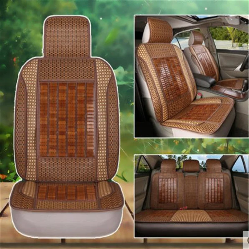 thumbnail image 1 of Cojín de asiento nuevo de junio de 2021 Almohadilla de enfriamiento de una sola pieza de verano Alfombrilla de conducción de bambú de verano, 1 of 5