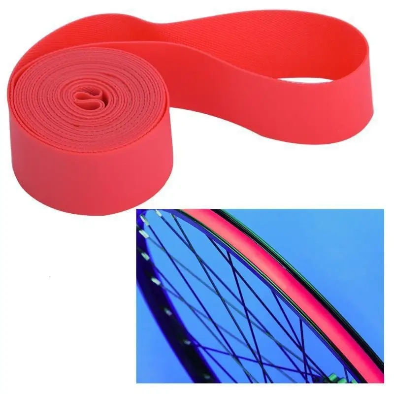 

Mountain Bike PVC Tyre Pad Mountain Bike Lining Belt Cushion Belt Wheel Set Tyre Pad 700C Tyre Tube Liner Protection Pad