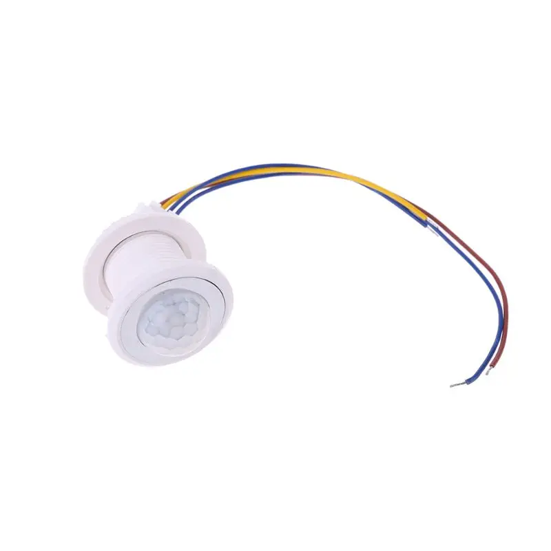 MR-HW08F PIR инфракрасный луч датчик движения наружное ночное освещение дома переключатель детектор