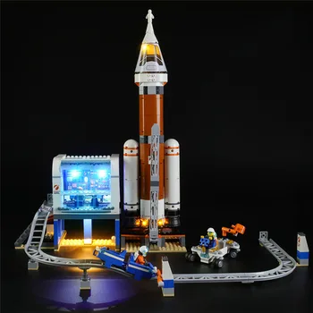 

USB Powered LED Light Kit for Deep Space Rocket and Launch Control 60228 (Only LED Light, No Block Kit)