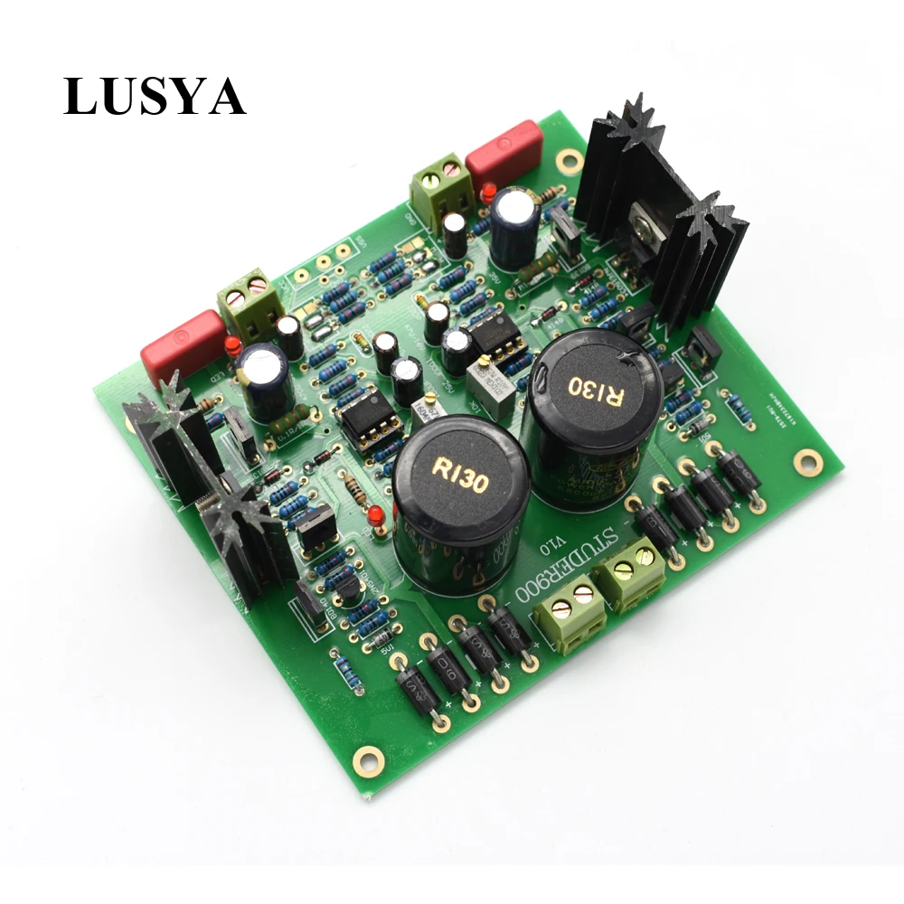 

Lusya 5-28V Regulator Power supply board reference STUDER900 Can assembled into double power board finished board