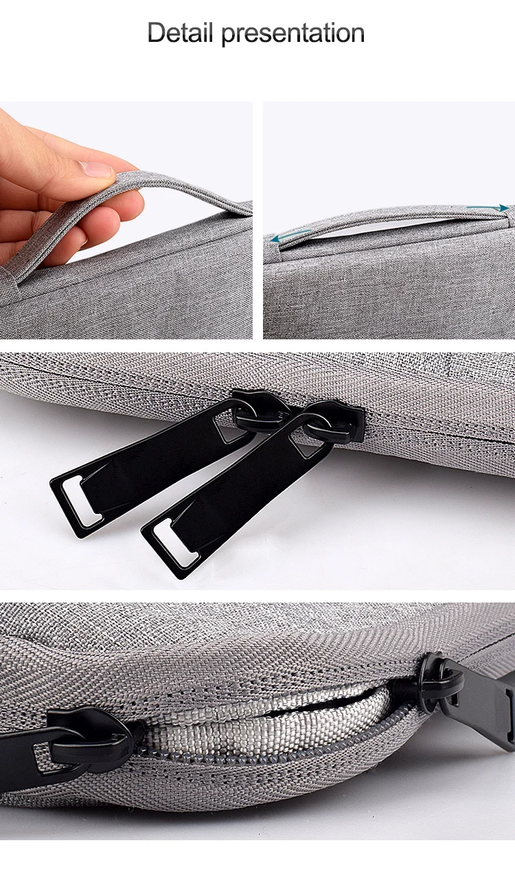 hard shell laptop case Laptop Bag Portable Waterproof Case Sleeve 13.3 14 15 15.6 Inch For Macbook Air 13 Pro Hp Dell Xiaomi Ipad Pc Women Laptop Case fashionable laptop bags