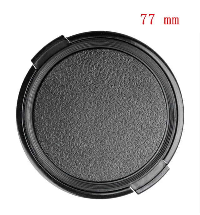 77mm 37 мм 39 мм 43 46 49 52 55 58 62 67 72 77 82 86 95 105 мм Камера объектив Кепки защитная крышка объектива передний Кепки для цифровой зеркальной камеры Canon Nikon линза для объектива однообъективной цифровой зеркальной фотокамеры DSLR - Цвет: 77mm