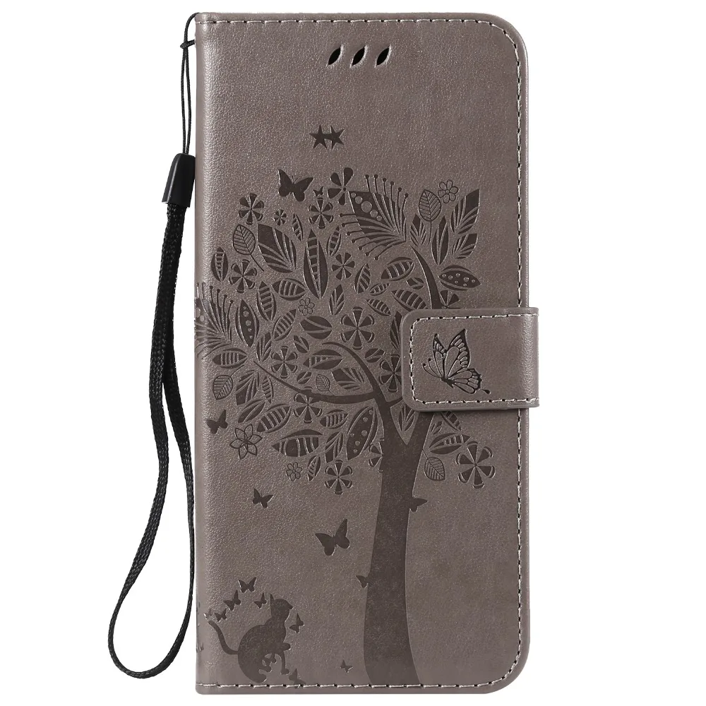 Flip phone Case For Samsung Galaxy S4 S5 S6 S7 Edge S8 S9 S10 E Plus 5G C5 C9 Pro PU Leather+ Wallet Cover