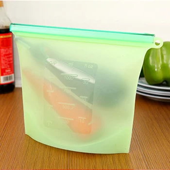 

Food Storage Silicone Bags Food Preservation Silicone Bags