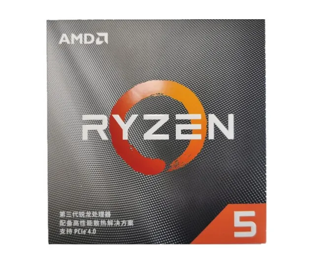 процессор Новый amd ryzen 5 3500X 3 6 ГГц ядерный плотность ткани 65 W третьего поколения