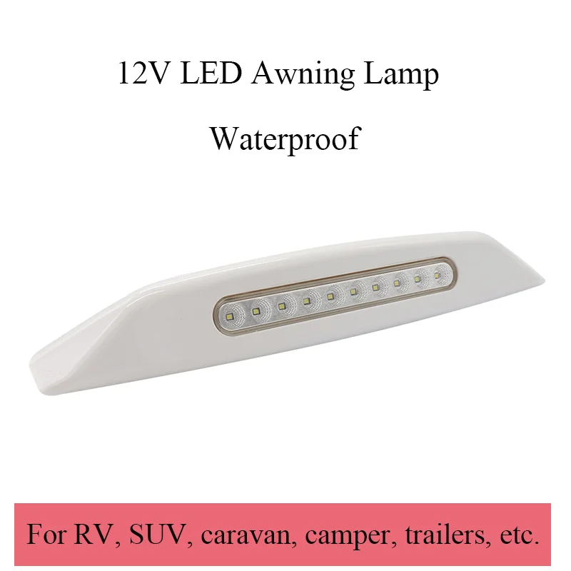 Wandleuchten Wohnmobil Caravan Innen LED Markise Veranda Licht für RV Van  Camper Anhänger wasserdicht 12V Autozubehör