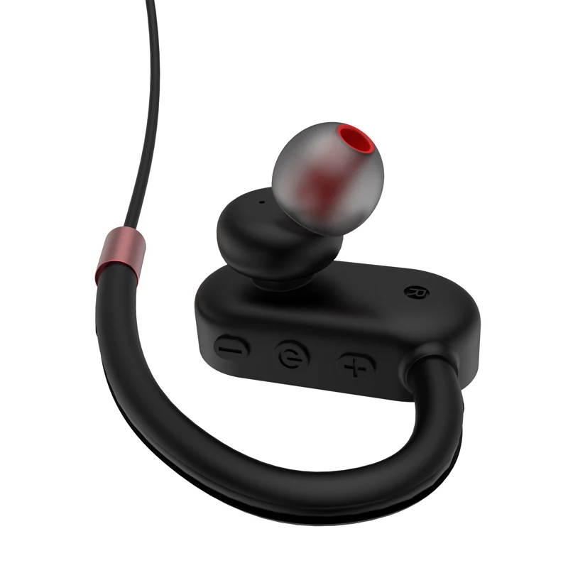 In ear wireless Bluetooth communication earplugs and ear hanging stereo headphones sports intelligent noise reduction headphones