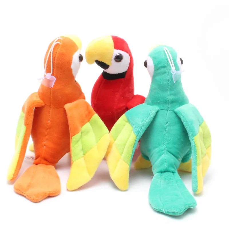 Милый Попугай, плюшевое животное, Попугаи в Рио-мартау, плюшевая игрушка, попугаи, Детская кукла, 20 см