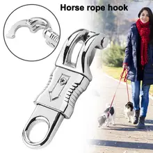 Высококачественный сплав, конный спорт, быстроприменяемый крюк, зажим, веревка для поводьев, пряжка, жокейская Пряжка для собак