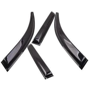 

4pcs Weathershields Weather Shield for Mitsubishi ASX 2010 2011-2019 XA,XB,XC