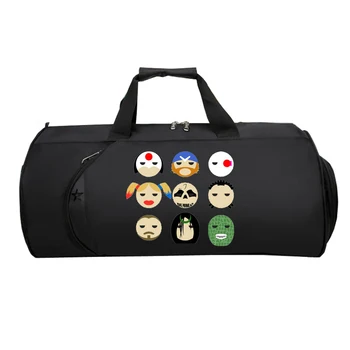 

Men women Travel luggage shoulder bag Package shoes pocket Large Travel luggage Handbag for Comics Super Hero Suicide Squad