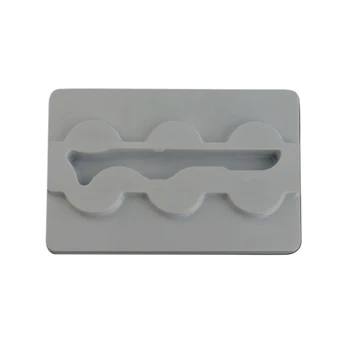 

100pcs Home Travel Organizer Storage Case Packaging False Eyelash Box Reusable Tray For 3pairs Empty Makeup Salon Container