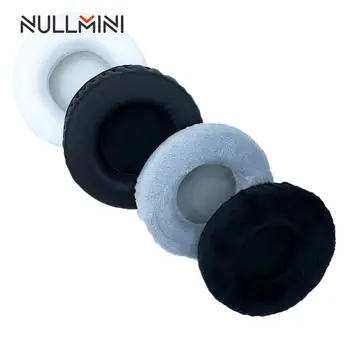 

NullMini Replacement Earpads for Sony MDR-V2 MDR-V3 MDR-V4 MDR V2 MDR V3 MDR V4 Headphones Leather or Velvet Earphone Earmuff