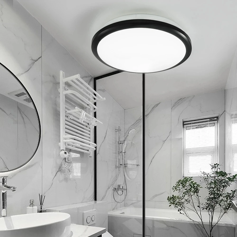 Ceiling Lamp Bathroom Waterproof | Washroom Toilet Motion Sensor -  Minimalist Modern - Aliexpress