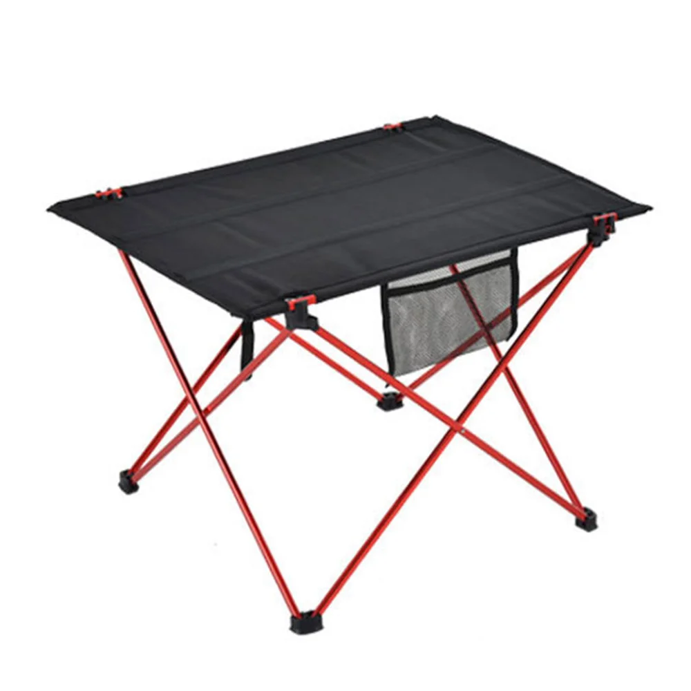 Foldable Table Outdoor Foldable Table Portable Camping Furniture Computer Picnic Ultra Light Anti Slip Folding Desk Aluminium Alloy