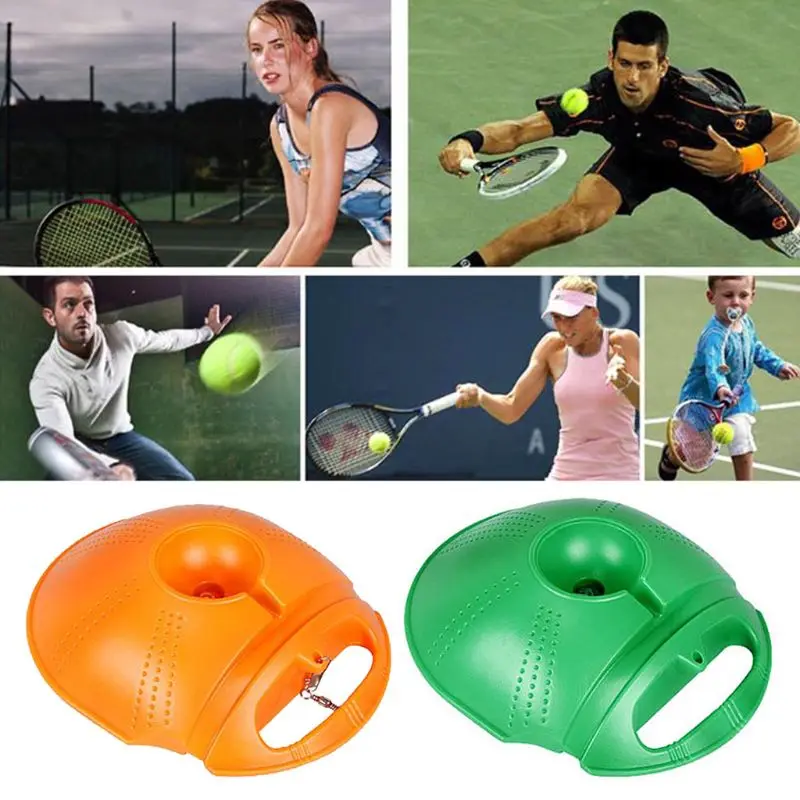 

Tennis Ball Base Training Set with Rope Self-Study Tennis Rebound Ball Tool Tennis Base Device