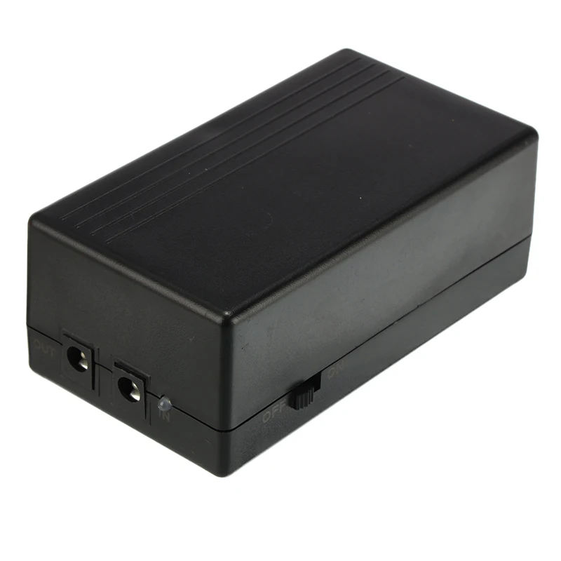 5V 2A 44,4 W многоцелевой мини UPS резервный источник питания для безопасности в режиме ожидания источник бесперебойного питания 111x60x43 мм