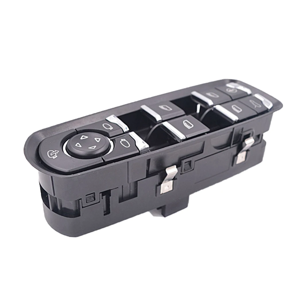 1 шт. авто передний левый переключатель стеклоподъемника подходит для Porsche Panamera