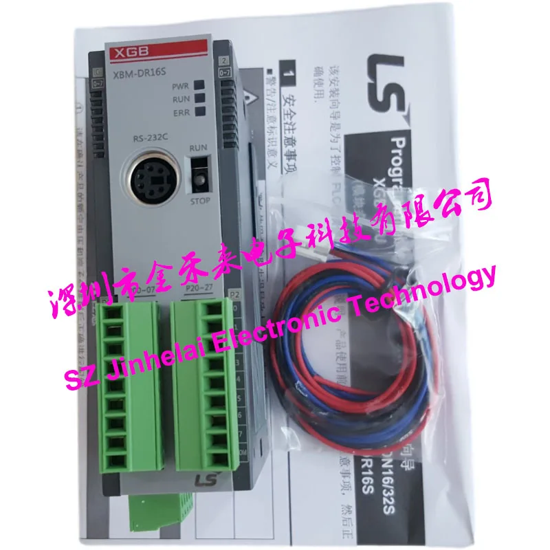 New and Original XBM-DR16S LS Mini Plc 8 Input 8 Output Relay Controller