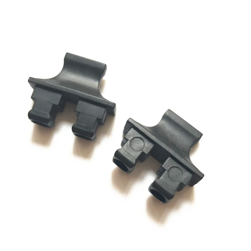 Media Converter SC Port Duplex Dustproof Plug Dust Cap FTTH ROHS Silica/Plastic SC dual fiber interface plug/SC Port Protector